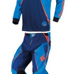 conj. kenny track azul