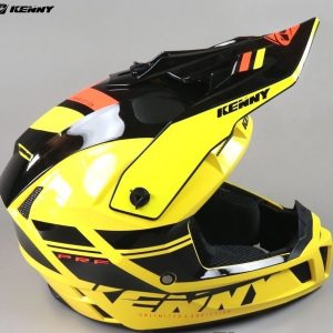 capacete Kenny Performance Amarelo