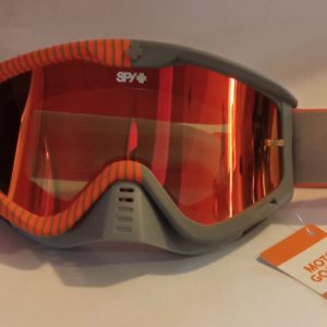 ÓCULOS SPY+ LARANJA CINZA