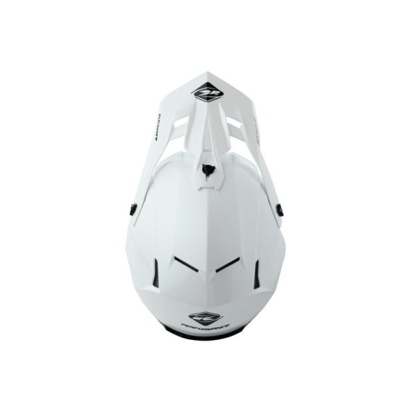 capacete kenny performance branco
